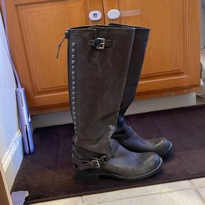 Steve Madden Moto boots